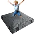 Crash Mat for Kids Sensory Room, 4 x 4 Ft / 5 x 5 Ft Anti-Slip Foam Pad
