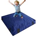 Crash Mat for Kids Sensory Room, 4 x 4 Ft / 5 x 5 Ft Anti-Slip Foam Pad
