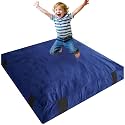 Crash Mat for Kids Sensory Room, 4 x 4 Ft / 5 x 5 Ft Anti-Slip Foam Pad