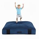 Crash Pad for Kids Sensory Room, Soft Foam Crash Mat with Removable Cover