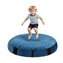 Crash Pad for Kids Sensory Room, Soft Foam Crash Mat with Removable Cover