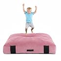 Crash Pad for Kids Sensory Room, Soft Foam Crash Mat with Removable Cover
