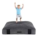 Crash Pad for Kids Sensory Room, Soft Foam Crash Mat with Removable Cover