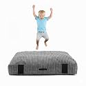Crash Pad for Kids Sensory Room, Soft Foam Crash Mat with Removable Cover