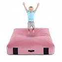 Crash Pad for Kids Sensory Room, Soft Foam Crash Mat with Removable Cover