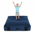 Crash Pad for Kids Sensory Room, Soft Foam Crash Mat with Removable Cover