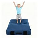 Crash Pad for Kids Sensory Room, Soft Foam Crash Mat with Removable Cover