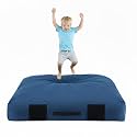 Crash Pad for Kids Sensory Room, Soft Foam Crash Mat with Removable Cover