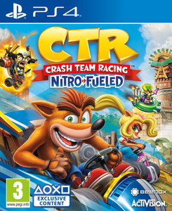 Crash Team Racing - Nitro Fueled