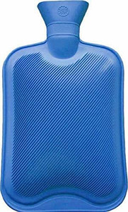 crasts hot water bag for pain relief backpain stomachpain periods cramps rubber hot bag hot water bag 2 l hot water bag blue