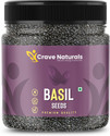Crave Naturals Basil Seeds Sabja Seeds 