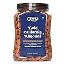 Cravez California Almonds -500gm | Badam | High In Vitamins | High in Fiber &amp; Boost Immunity | Whole Natural Badam | Real Nuts | Gluten Free| Hygienically Packed | Healthy Snacks for Adults &amp; Kids