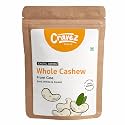 Cravez Exotic Jumbo Goa Cashews - 500gm, Bold &amp; Sweet | 100% Natural White Cashews | Cashew Dry Fruit | Kaju | Cashews Nut