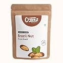 Cravez Natural Exotic Brazil Nuts - 500 Gm (Grade A ++ Nuts, Premium Jumbo Size, Imported) - Richest Natural Source Of Selenium