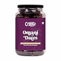 Cravez Premium Omani Dates 1000 GM | Khajoor or Khajur Dry Fruit | Healthy &amp; Nutritious Snack | Rich in Protein &amp; Vitamins | Hygienically Packed