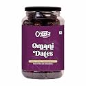 Cravez Premium Omani Dates 500 GM | Khajoor or Khajur Dry Fruit | Healthy &amp; Nutritious Snack | Rich in Protein &amp; Vitamins | Hygienically Packed