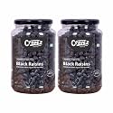 cravez Seedless Black Raisins 1000 Gram|Kali Kishmish|High In Antioxidants|Naturally Sweet &amp; Tasty|Fiberous &amp; Delicious For Snacking|No Preservatives|No Additives|Healthy Snacks, Fresh