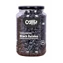cravez Seedless Black Fresh Raisins 250 Gm|Kali Kishmish|High In Antioxidants|Naturally Sweet &amp; Tasty|Fiberous &amp; Delicious For Snacking|No Preservatives|No Additives|Healthy Snacks