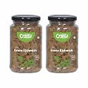 cravez Seedless Green Raisins 1000 Gm | Kishmish | Nutritious Dried Grapes | Rich In Iron |100% Natural | No Preservatives | No Additives | Healthy Snacks