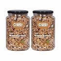 Cravez Walnut Kernels - 1000g Dry Fruits | Walnut | Healthy Snacks | Nuts and Dry Fruits | Walnut Without Shell | Akhrot | Walnut Kernel | All Natural | No Preservatives | No Additives