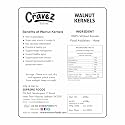 cravez Walnut Kernels - 250G Dry Fruits|Walnut|Healthy Snacks|Nuts &amp; Dry Fruits|Walnut Without Shell|Akhrot|Walnut Kernel|All Natural|No Preservatives|No Additives|Packed In Vaccum Pouch For Freshness