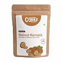 Cravez Walnut Kernels - 500g Dry Fruits | Walnut Kernel Without Shell | Healthy Snacks | Nuts and Dry Fruits Akhrot | All Natural | No Preservatives | No Additives | Packed in Vaccum pouch for Freshness
