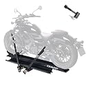 CRAVOT Motorack M1 Max Motorbike Carrier with Ramp, 660lbs Capacity