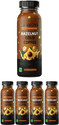 CRAVOVA - THE CRAVE BEGINS Hazelnut Cold Coffee Pack of 4(200 ml) Instant Coffee (4 x 200 ml, Hazelnut Flavoured)