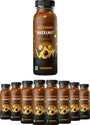 CRAVOVA - THE CRAVE BEGINS Hazelnut Cold Coffee Pack of 8(200 ml) Instant Coffee (8 x 200 ml, Hazelnut Flavoured)