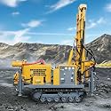 Crawler Based Water Well and Air Drilling Rig for Geological Exploration, Hard Formation Drilling, and Irrigation Infrastructure Construction