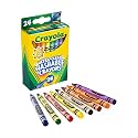 Crayola Washable Crayons, Multi Color