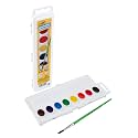 Crayola Washable Watercolors, Kids Paint Set, 8ct