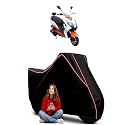 Crayon Scooty Bike Cover Water Resistant Outdoor