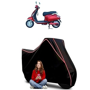 Crayon Snow Plus Scooty Bike Cover Water
