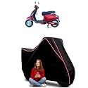 Crayon Snow Plus Scooty Bike Cover Water