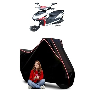 Crayon Zeez Scooty Bike Cover Water Resistant