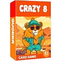 Crazy 8 Card Games for Kids Ages 4-8 - Fun Family Game with Cute Animals