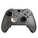 Crazy Controllerz Customz Series Custom Wireless Controller for Xbox One Series X S PC Elite Series 2 - Carbon Steel