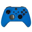 Xbox Elite Series 2 Custom Soft Touch Controller - Soft Touch Feel, Added Grip, Cool Blue Color - Compatible with Xbox One, Series X, Series S