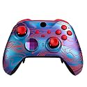 Crazy Controllerz Customz Series Custom Wireless Controller for Xbox One Series X S PC Elite Series 2 - Topography