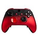 Crazy Controllerz Customz Series Custom Wireless Controller for Xbox One Series X S PC Elite Series 2 - Red Fuse