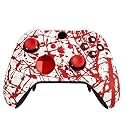 Crazy Controllerz Customz Series Custom Wireless Controller for Xbox One Series X S PC Elite Series 2 - Splatter