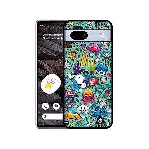 Crazy Design Premium 2D Printed Metal Back