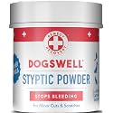 Crazy Dog DOGSWELL Remedy Recovery Styptic Blood Stopper Powder for Dogs &amp; Cats 1.5 oz. Container (Pack of 12)