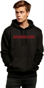 be crazy men full sleeve graphic print hooded sweatshirt