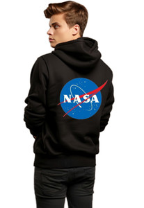 be crazy full sleeve graphic print men sweatshirt