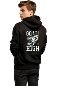 be crazy full sleeve graphic print men sweatshirt