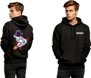 be crazy full sleeve graphic print men sweatshirt