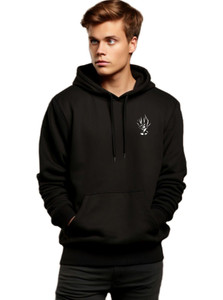 be crazy full sleeve graphic print men sweatshirt