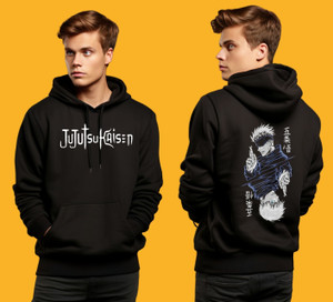 be crazy full sleeve graphic print men sweatshirt